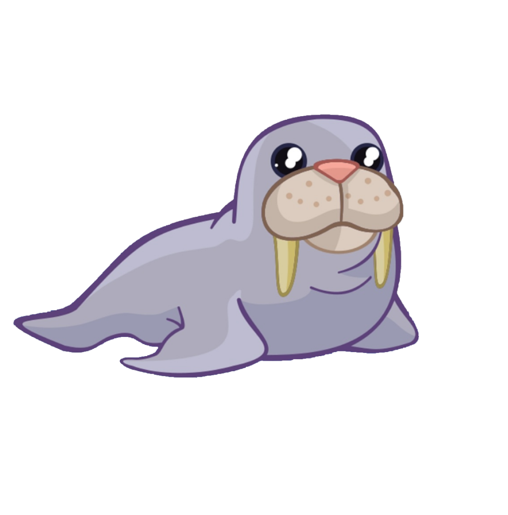 Cute Sea Lion clipart PNG