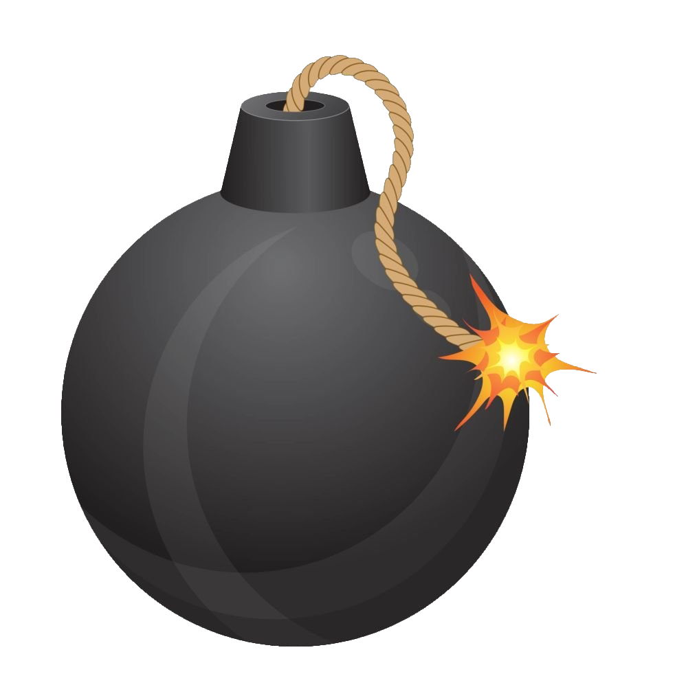 Animated Bomb PNG