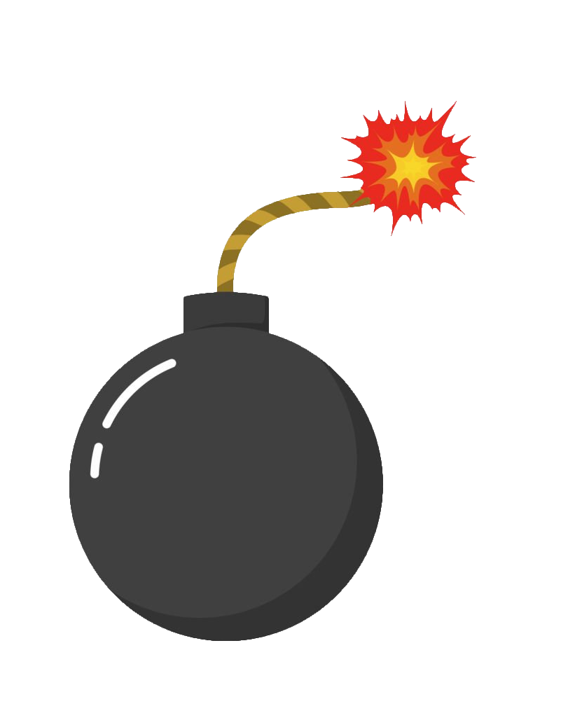 Bomb clipart PNG