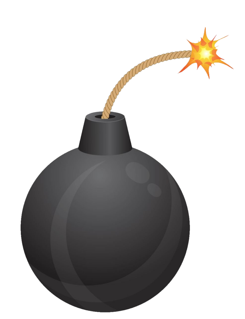 Cartoon Bomb PNG