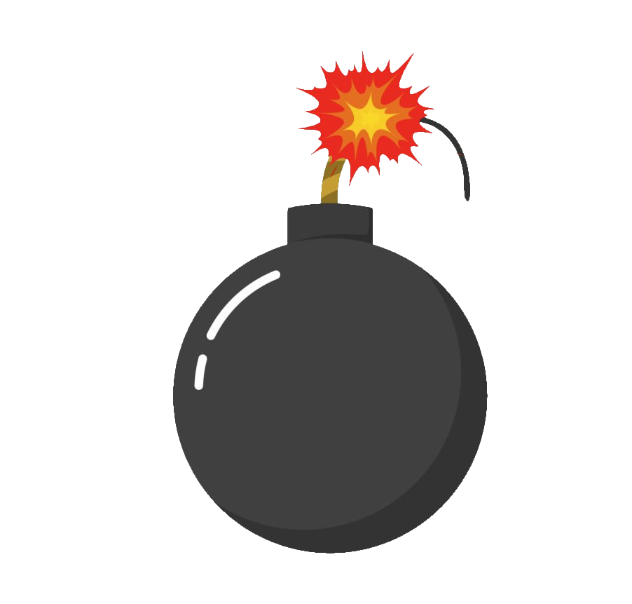 Bomb clipart PNG