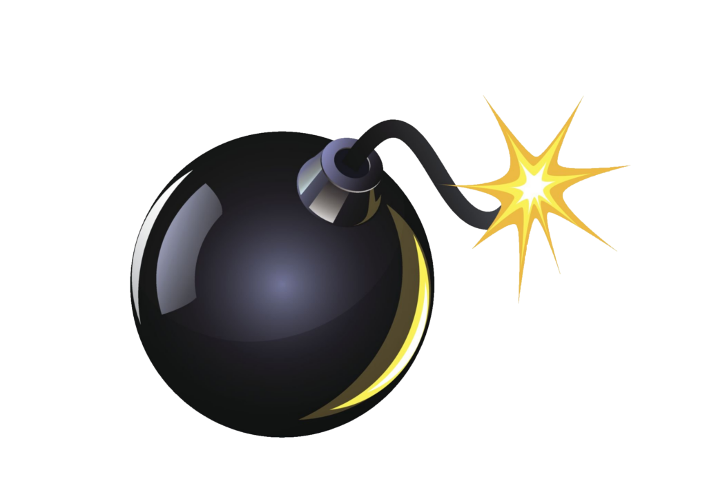 Animated Bomb PNG