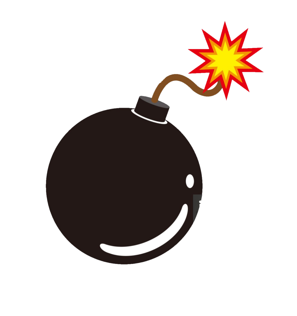 Bomb clipart PNG