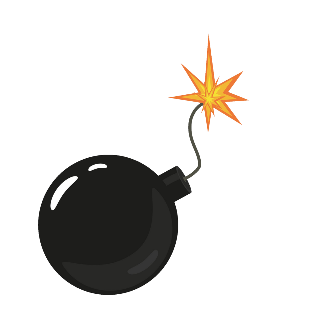 Bomb vector PNG