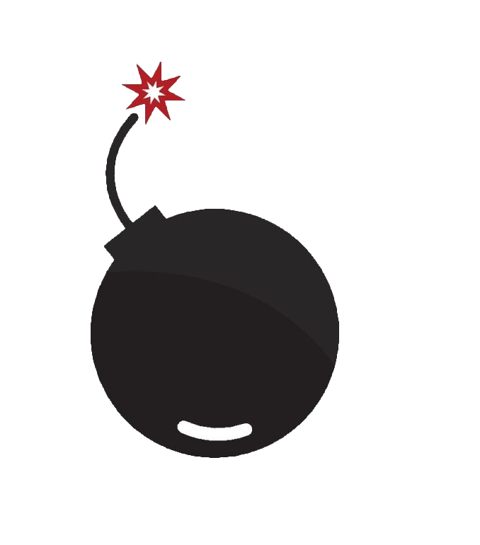 Bomb icon PNG