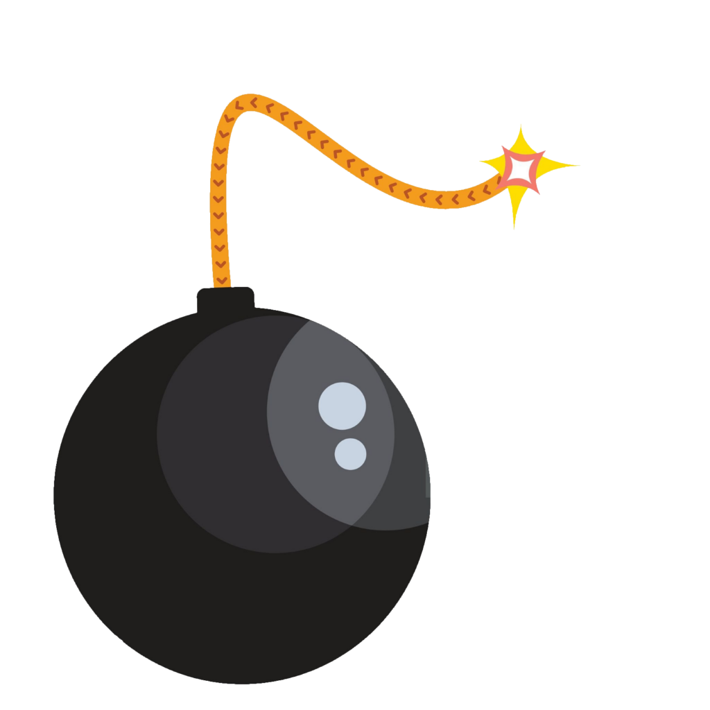 Bomb clipart PNG