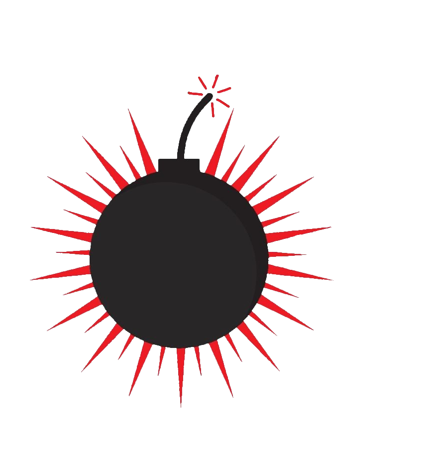 Bomb vector PNG