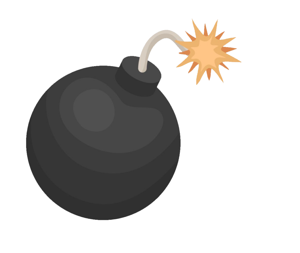 cartoon Bomb PNG