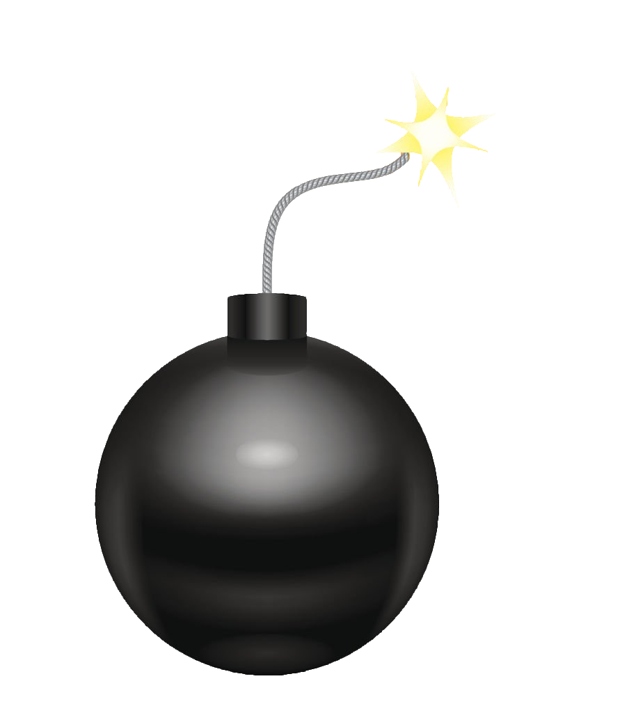 Animated Bomb PNG