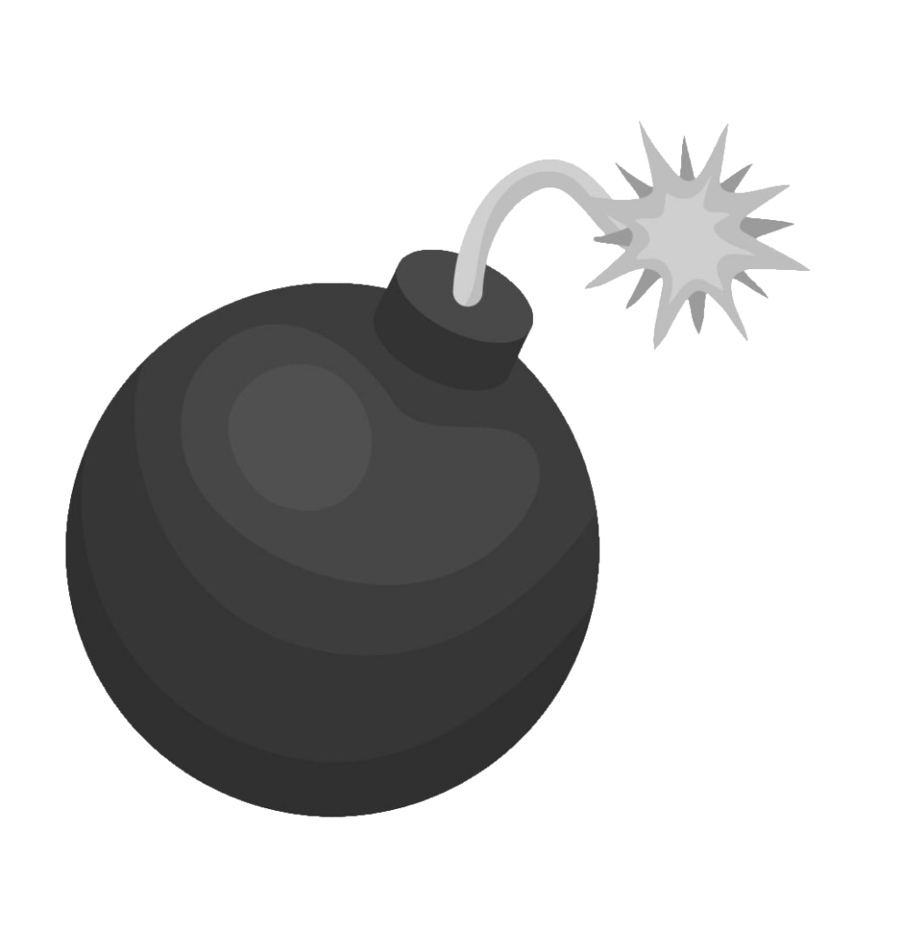 Bomb vector PNG