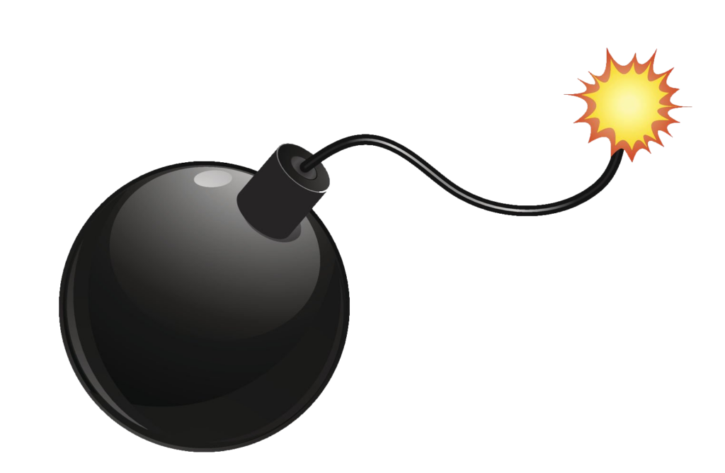 Bomb clipart PNG