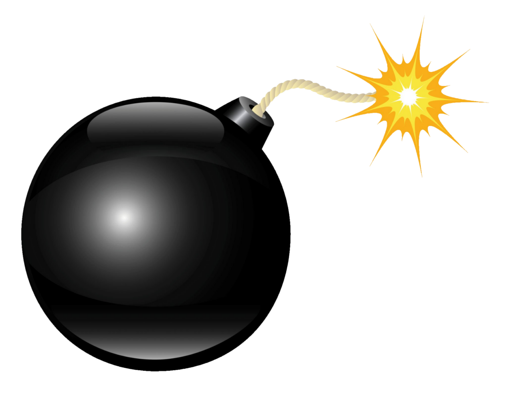 Animated Bomb PNG image