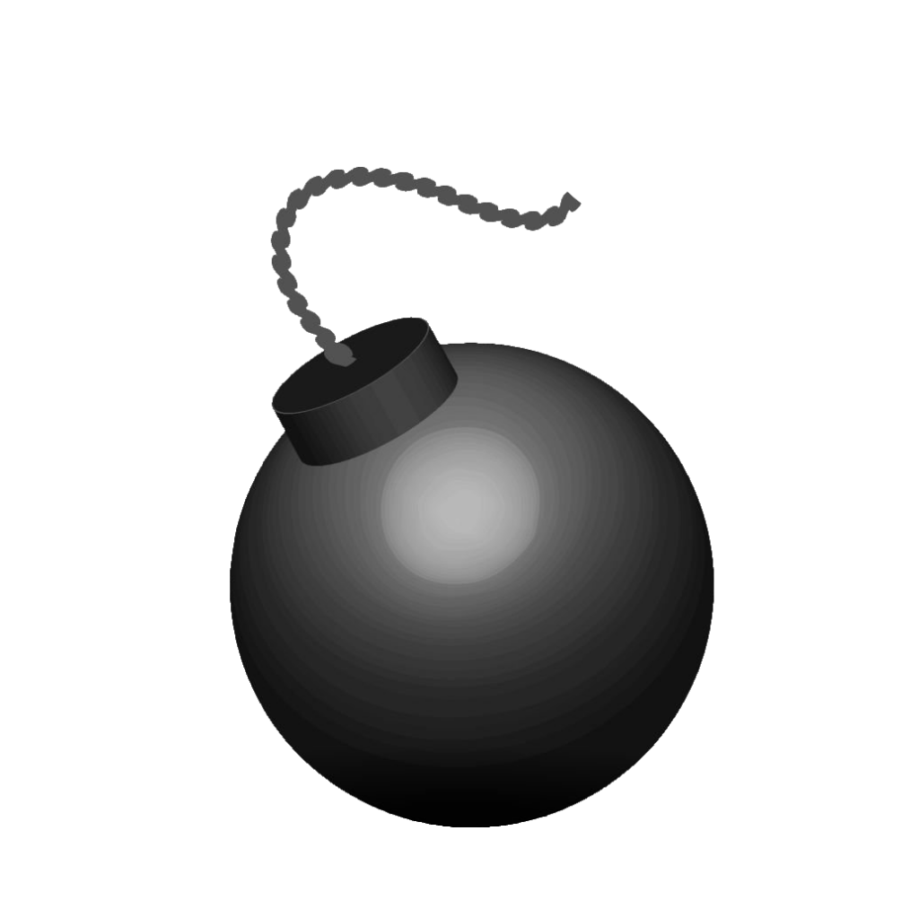 Animated Bomb PNG