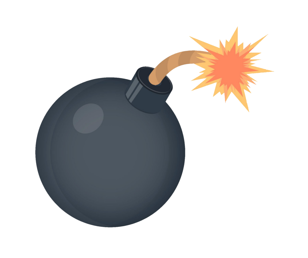 Animated Bomb PNG