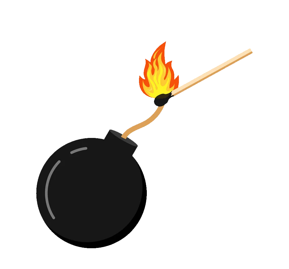 Bomb clipart PNG