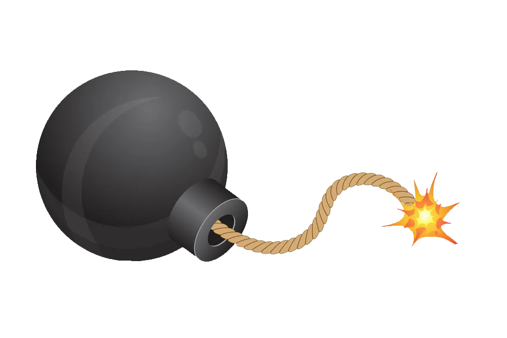 Cartoon Bomb PNG