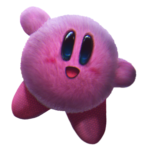 Realistic Kirby PNG Image