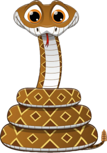 Cartoon Snake PNG