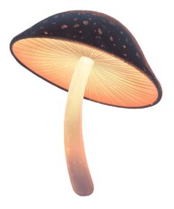 Animated Mushroom Cloud PNG
