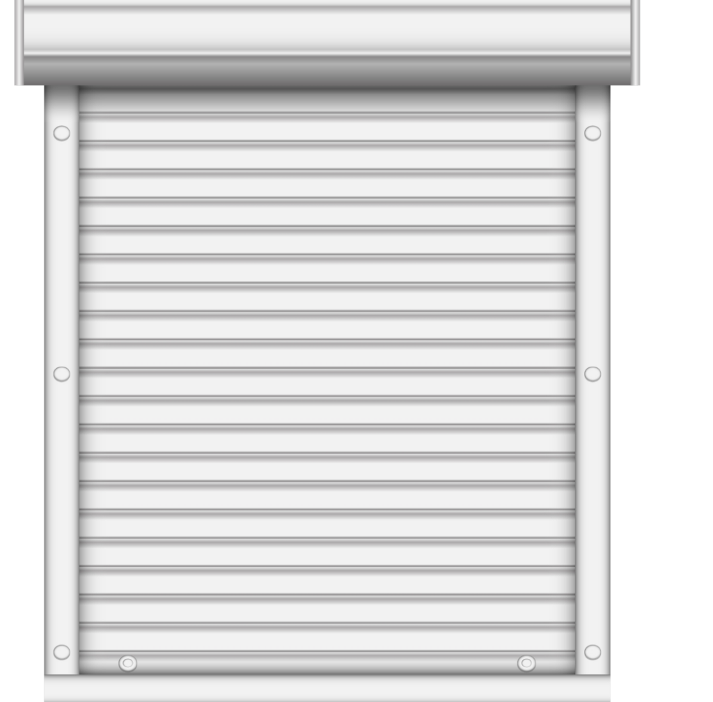 Closed white Window PNG
