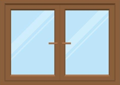 Animated Wooden WIndow PNG