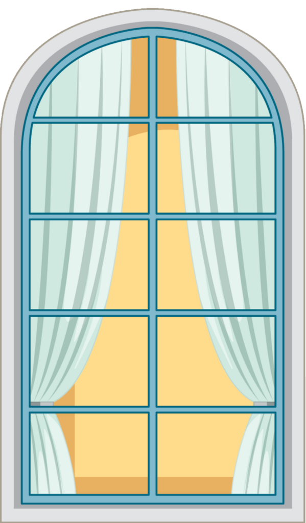Animated Arch Window PNG