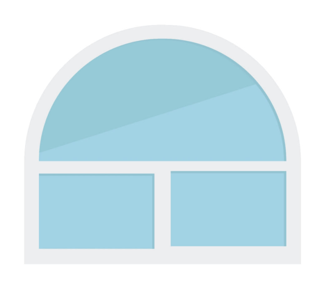 Small Round Window Vector PNG