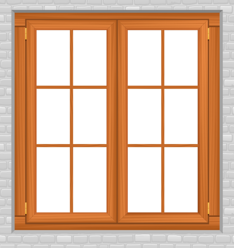 Animated Close Wood Window PNG