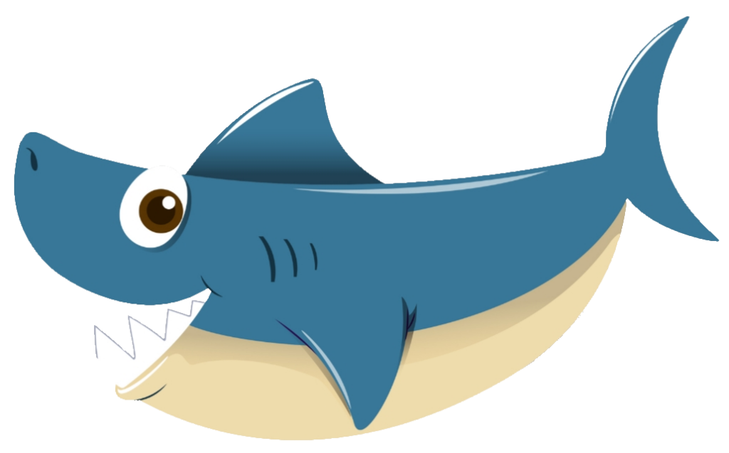 Baby Shark Clipart PNG