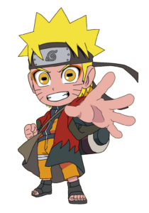Kid Naruto Uzumaki Clipart PNG