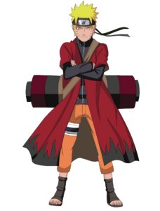 Sage Mode Naruto Uzumaki PNG