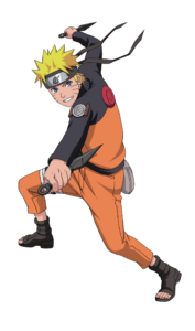 Transparent Naruto Uzumaki PNG