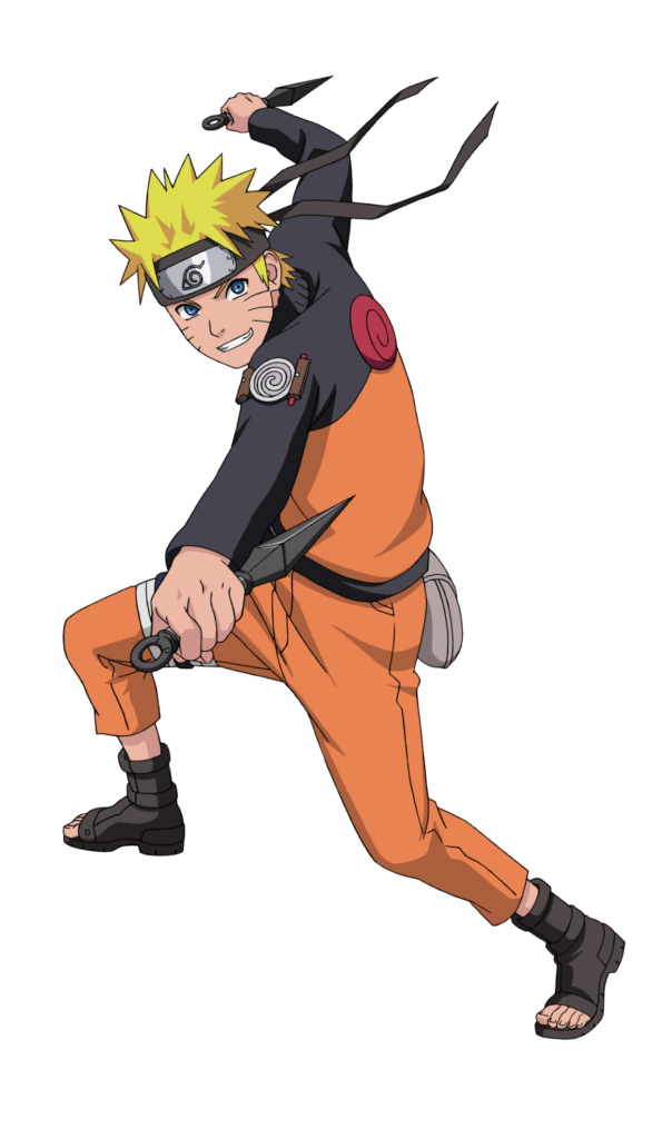 Naruto Uzumaki PNG Transparent Images Free Download - Pngfre