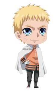 Baby Naruto Uzumaki PNG