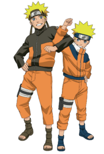Naruto Uzumaki Characters PNG