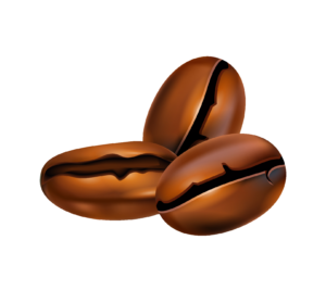 Animated Coffee Beans PNG