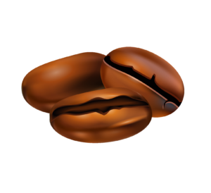 Animated Coffee Beans PNG