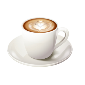 Animated Cappuccino Coffee PNG