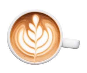 Cappuccino Coffee Cup PNG