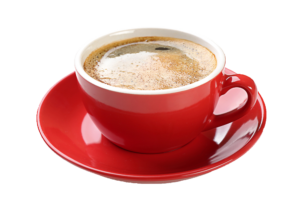 Red Cup of Coffee PNG