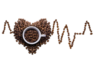 Coffee Beans Design PNG