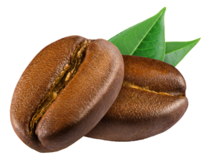 High-resolution Coffee Beans PNG
