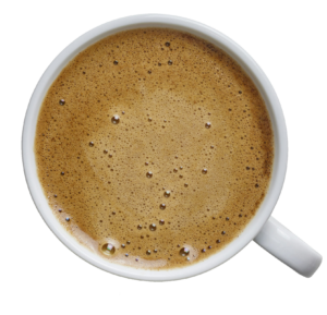 Coffee Cup Top View PNG