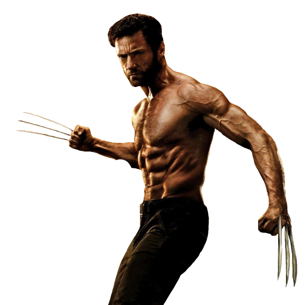 X-Man Wolverine PNG