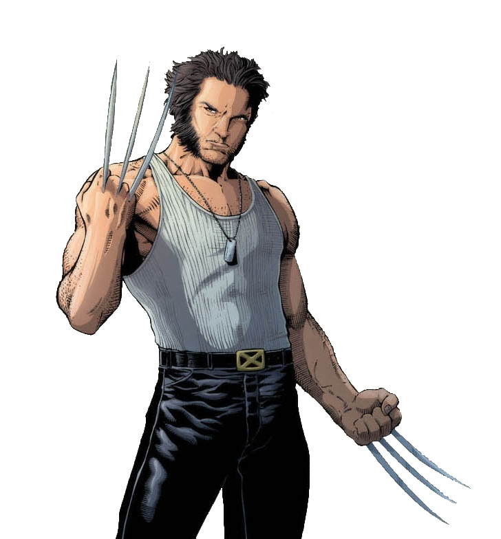 Animated Wolverine Poster PNG