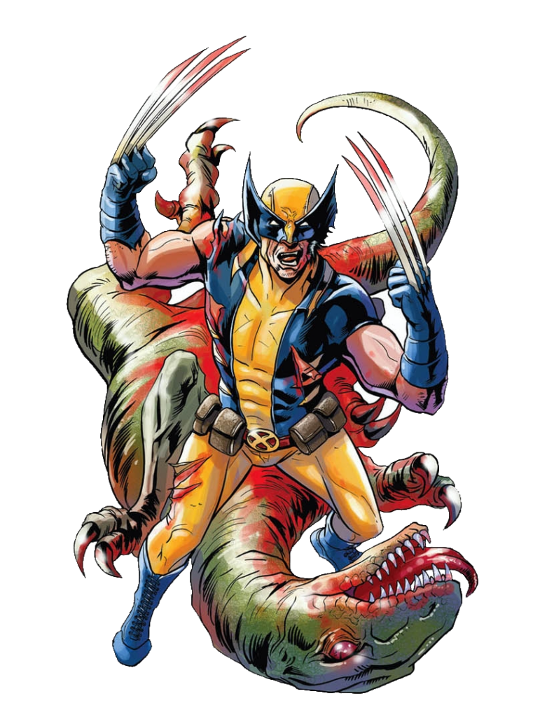 Marvel Comics Wolverine PNG