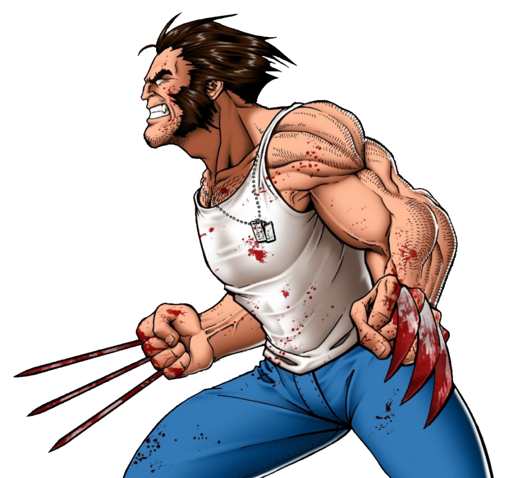 Animated Wolverine PNG