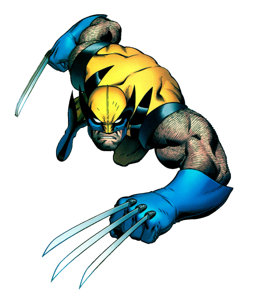 MCU Comics Wolverine PNG