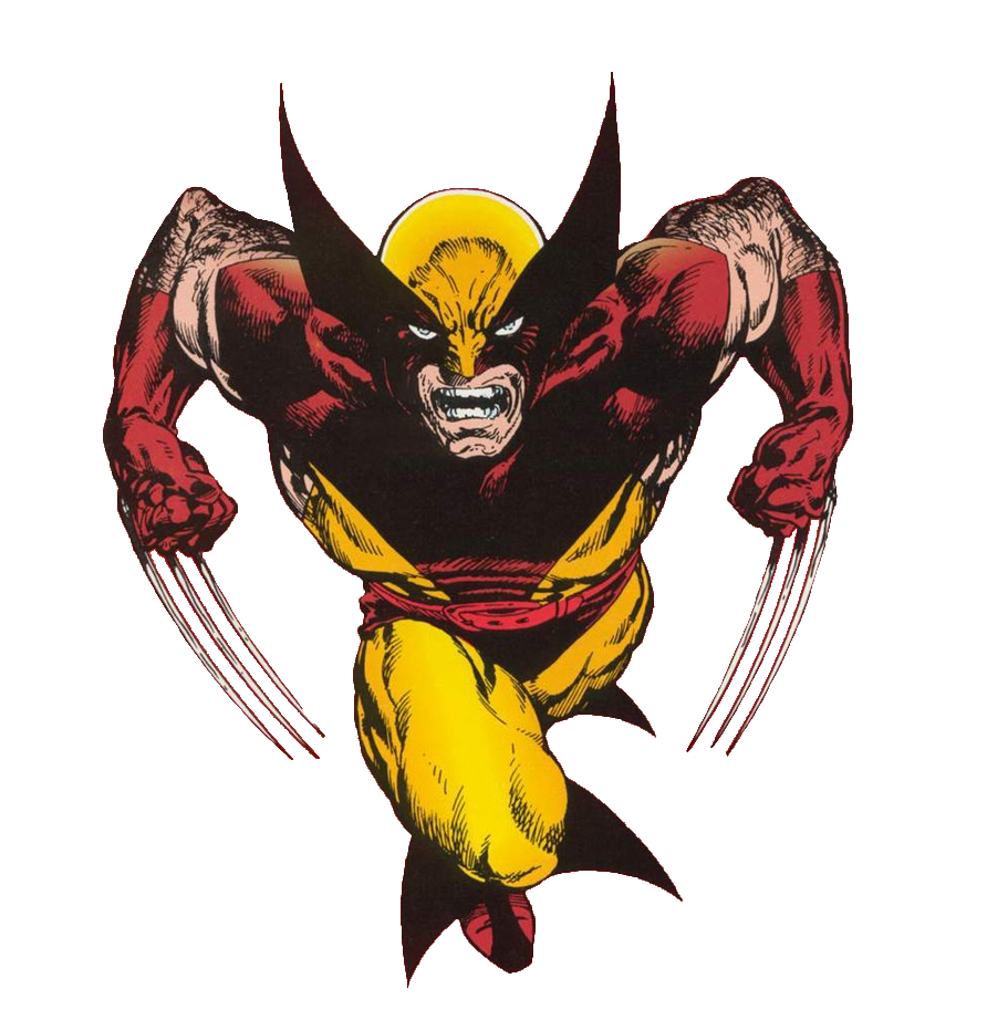 Angry Sketch Wolverine PNG