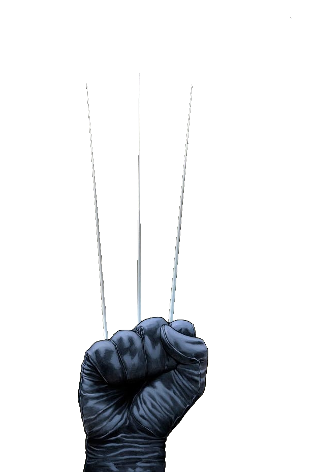 Wolverine Claws PNG